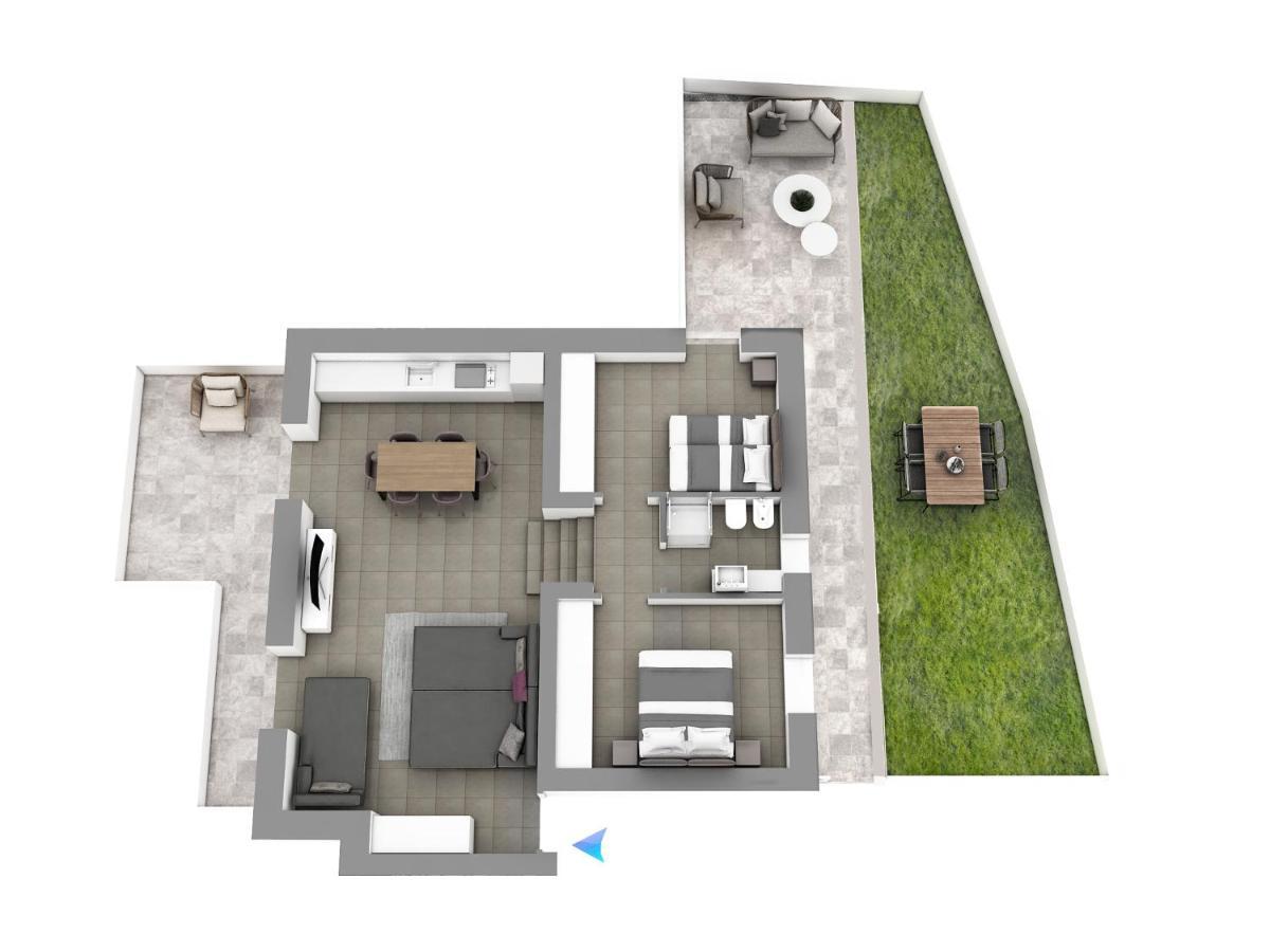 Casa Balu Apartment Бецека Екстериор снимка